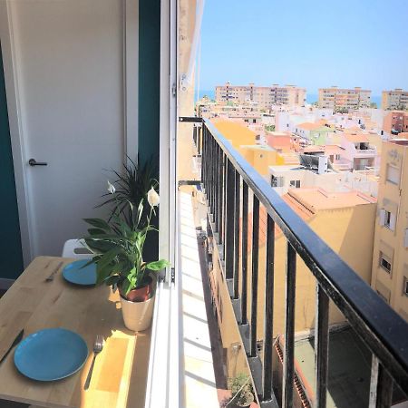 Malaga Beach, Costa Del Sol. 외부 사진