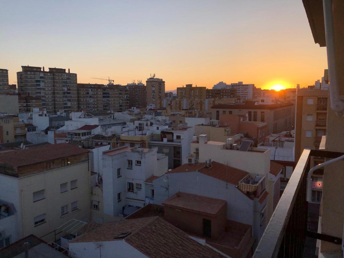 Malaga Beach, Costa Del Sol. 외부 사진